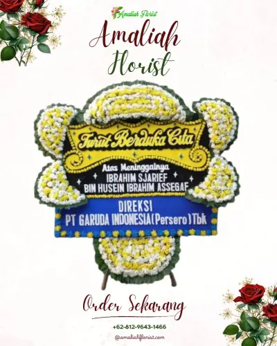 Papan Bunga Duka sangiangjaya